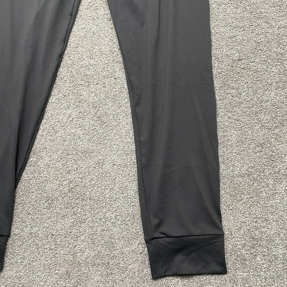 Barbell Joggers Adult 3XL XXXL Black Gym Active Athleisure Training Pants - Picture 4 of 13